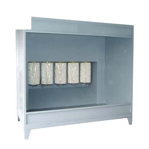 Industrial Electrostatic Powder Coating Booths High Performance Solutions